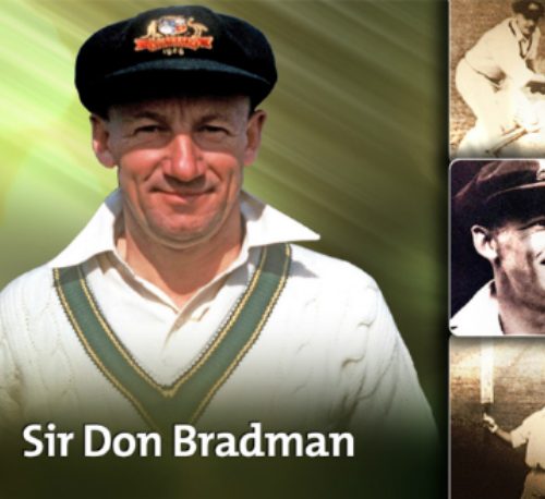 Sir Don Bradman